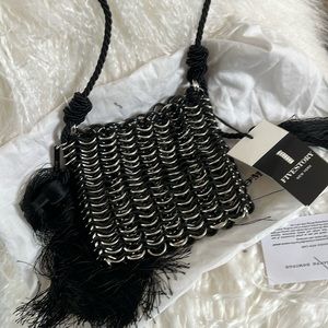 Carolina Santo Domingo crossbody metal bag